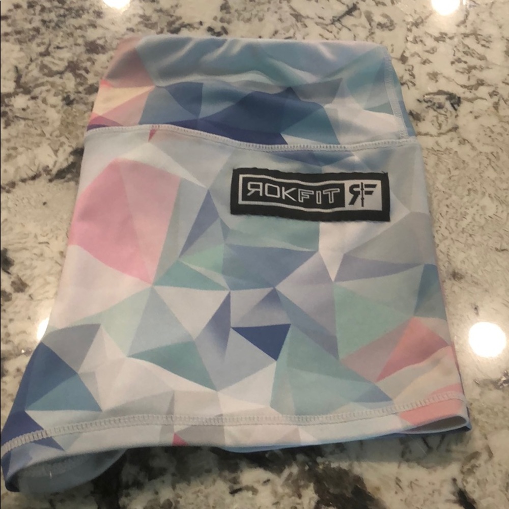 Rokfit Booty Shorts Size L - NWOT